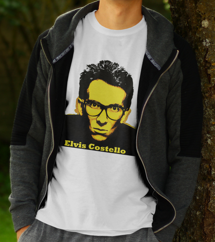 Elvis Costello Evctl 02 Portrait T-Shirt