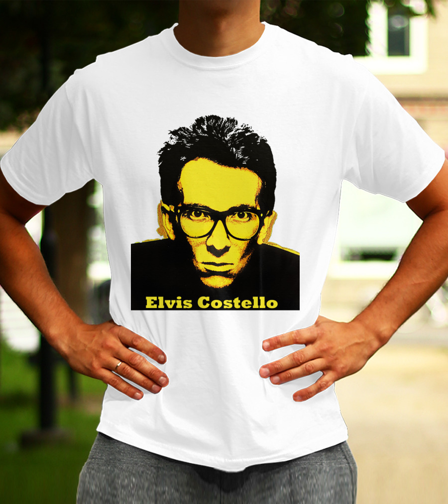 Elvis Costello Evctl 02 Portrait T-Shirt