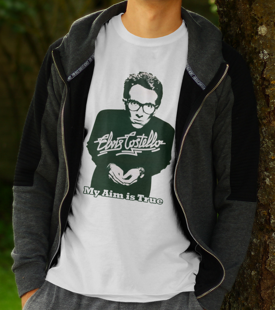 Elvis Costello My Aim Is True T-Shirt