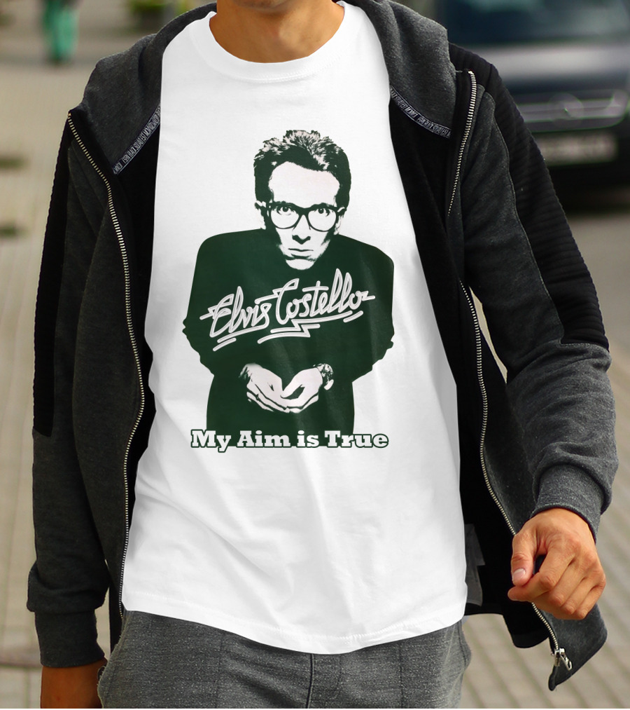 Elvis Costello My Aim Is True T-Shirt
