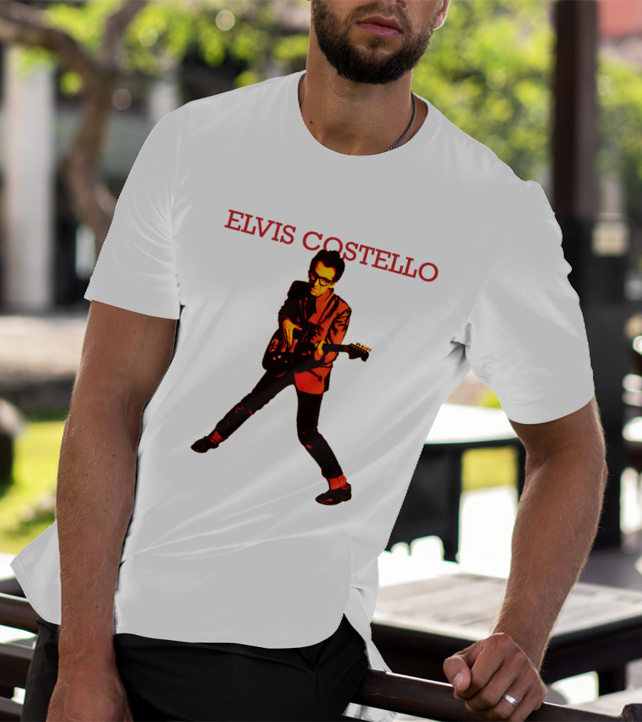 ELVIS COSTELLO EVCTL 13 My Aim Is True T-Shirt