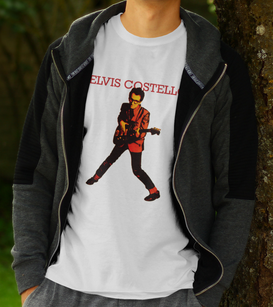 ELVIS COSTELLO EVCTL 13 My Aim Is True T-Shirt