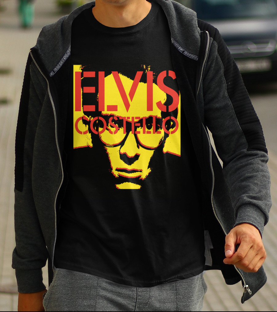 Elvis Costello Evctl T-Shirt