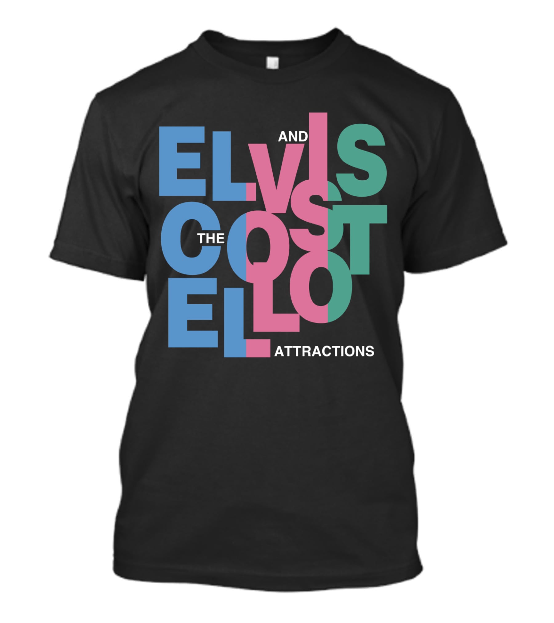 ELVIS COSTELLO AND THE ATTRACTIONS T-Shirt