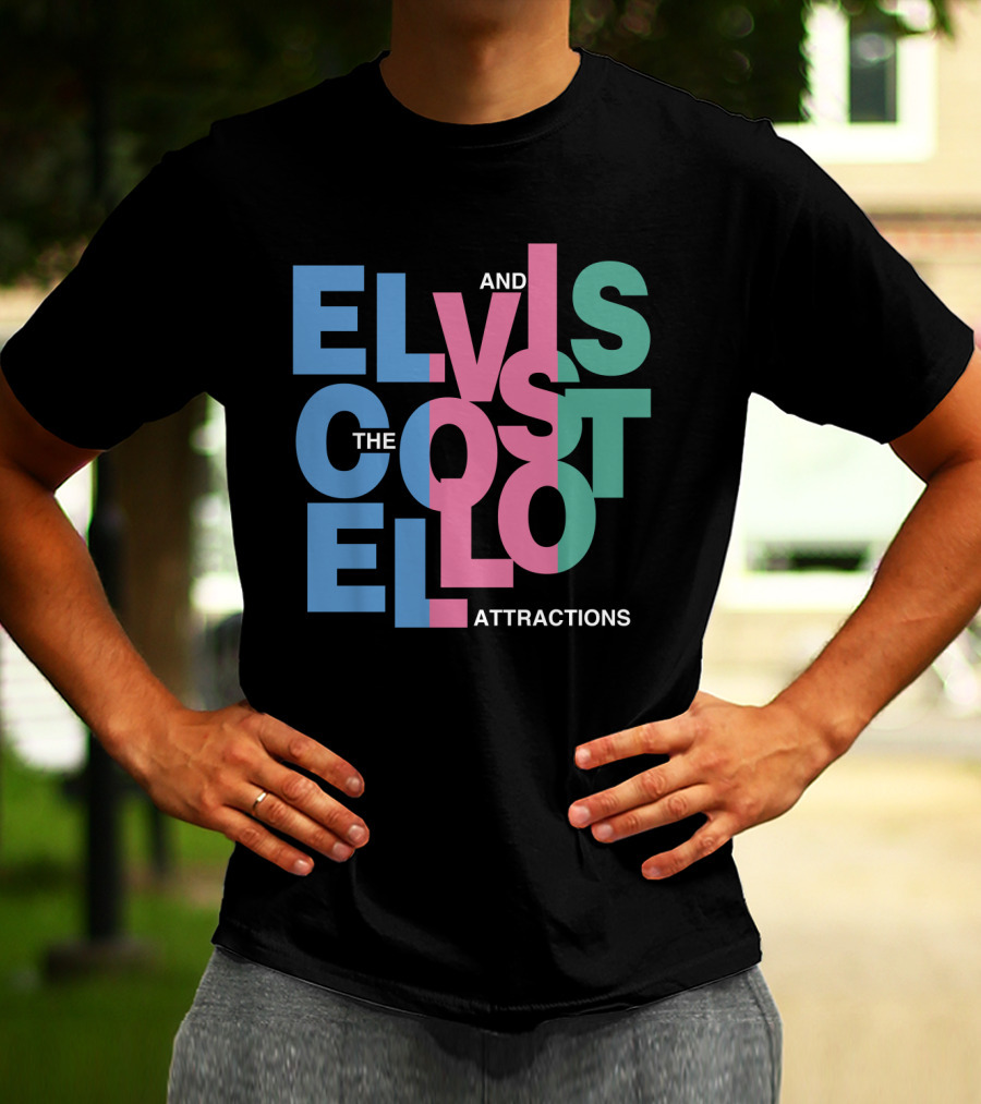 ELVIS COSTELLO AND THE ATTRACTIONS T-Shirt