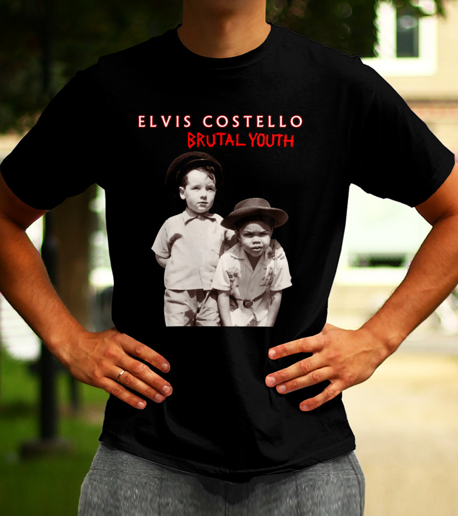ELVIS COSTELLO BRUTAL YOUTH T-Shirt