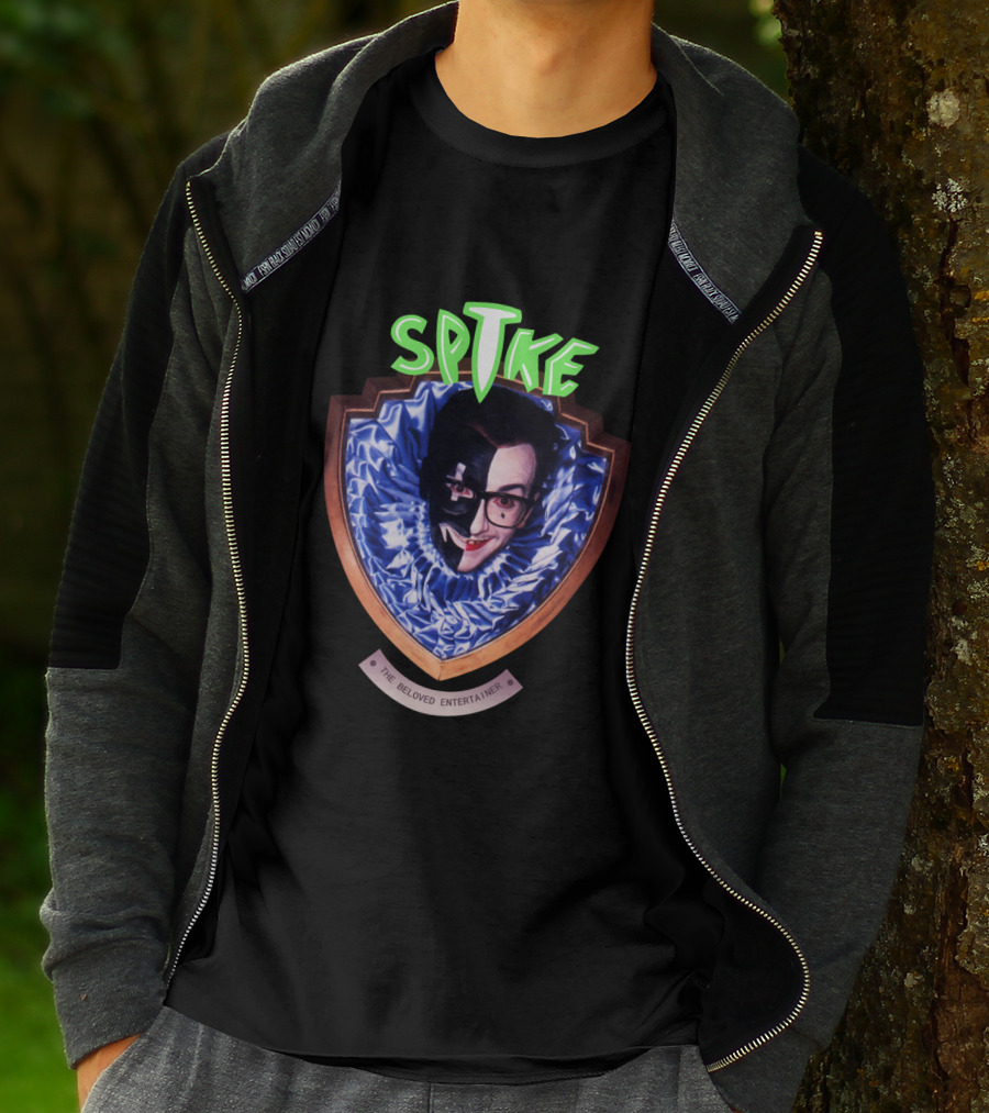 Spike The Beloved Entertainer EVCTL 33 T-Shirt