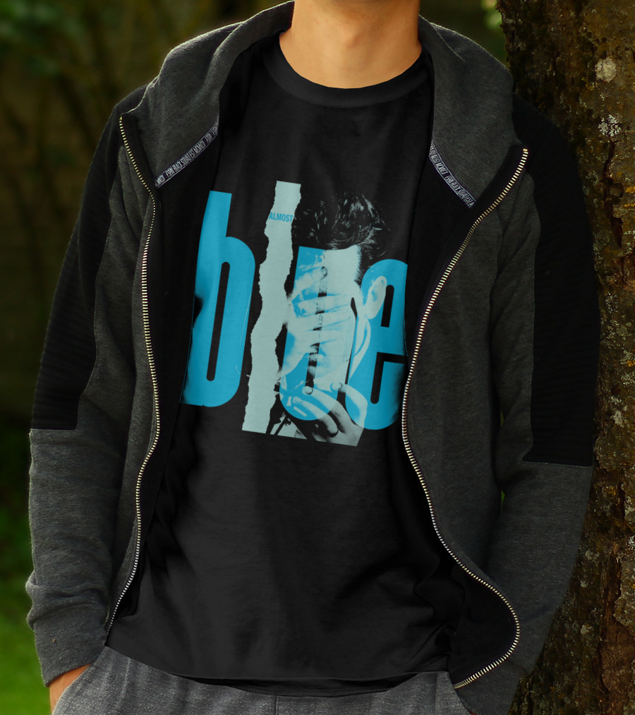 EVCTL 37 Almost Blue Torn T-Shirt