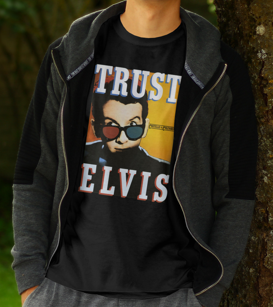 Trust Elvis Costello Columbia 35 T-Shirt