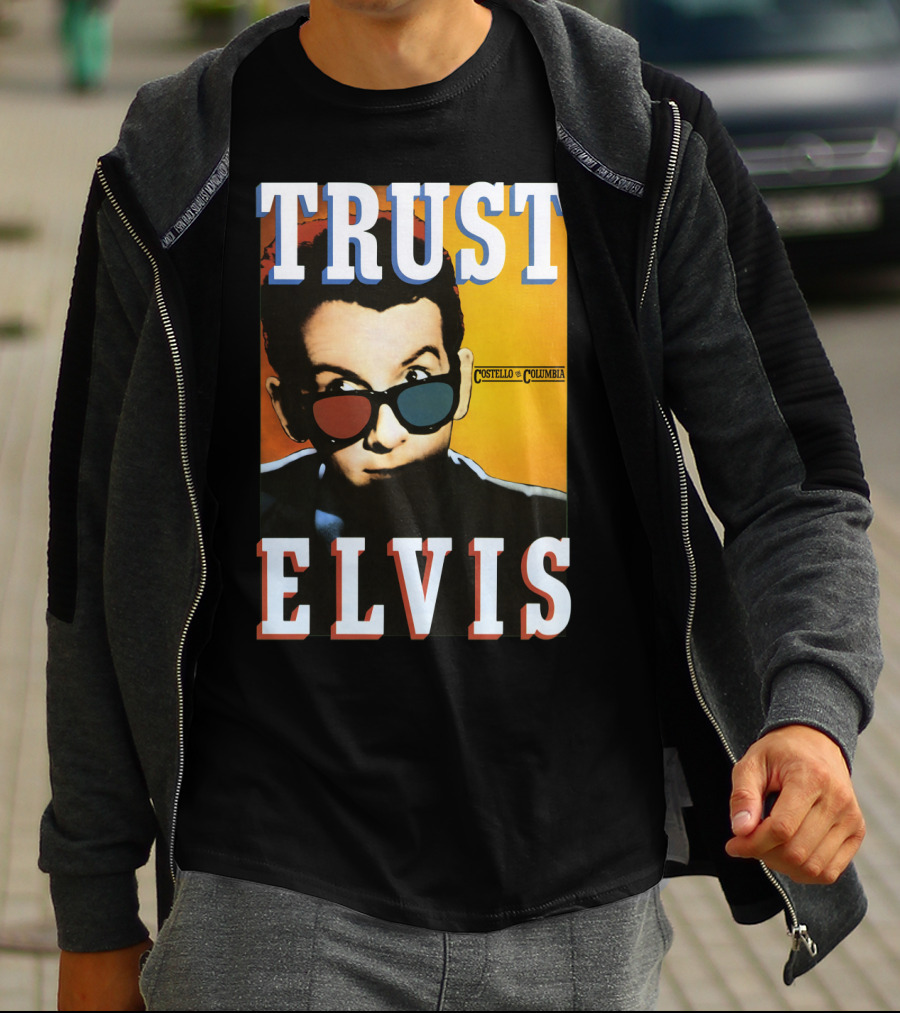 Trust Elvis Costello Columbia 35 T-Shirt