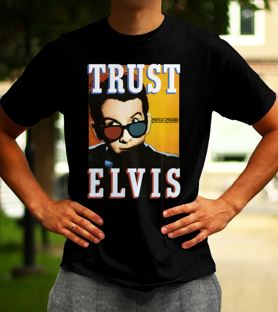Trust Elvis Costello Columbia 35 T-Shirt