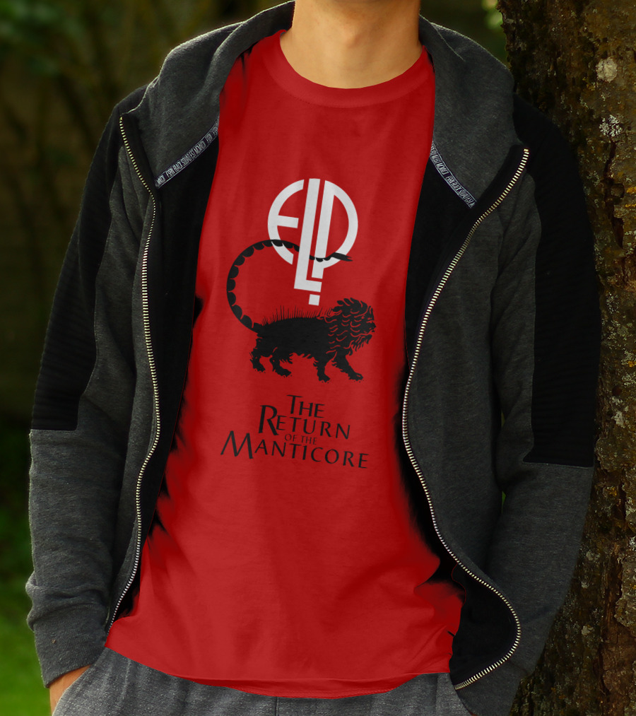 ELP The Return Of The Manticore T-Shirt