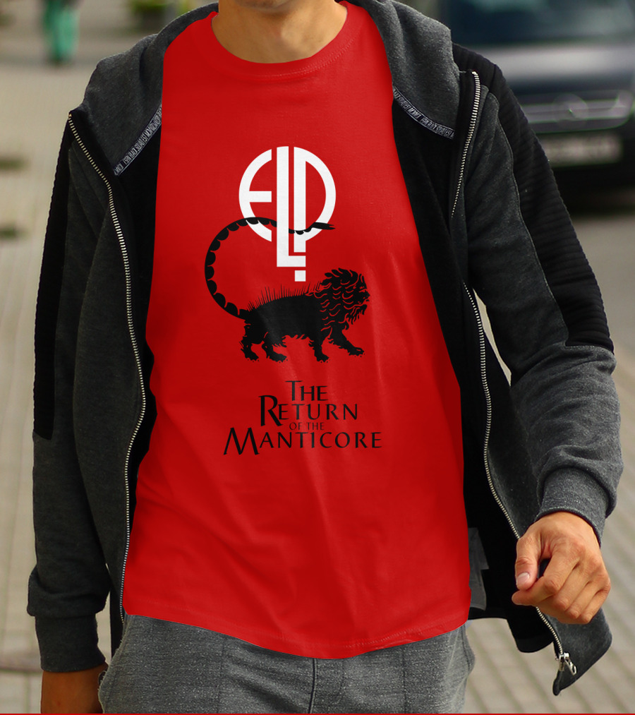 ELP The Return Of The Manticore T-Shirt