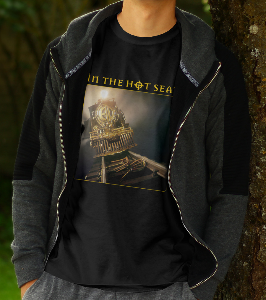 ELP 06 In The Hot Seat Train Emblem T-Shirt