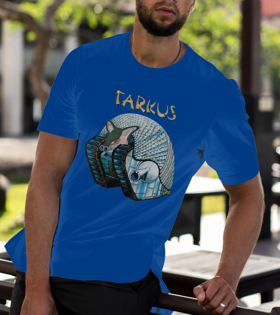 ELP Tarkus Armadillo Tank Emerson Lake And Palmer T-Shirt