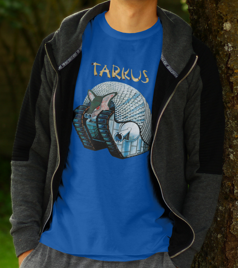 ELP Tarkus Armadillo Tank Emerson Lake And Palmer T-Shirt