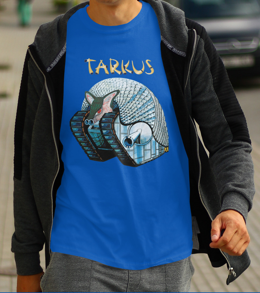 ELP Tarkus Armadillo Tank Emerson Lake And Palmer T-Shirt