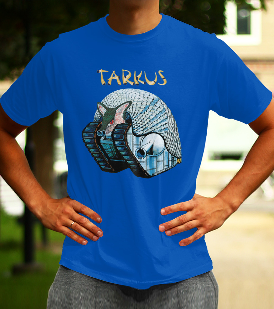 ELP Tarkus Armadillo Tank Emerson Lake And Palmer T-Shirt