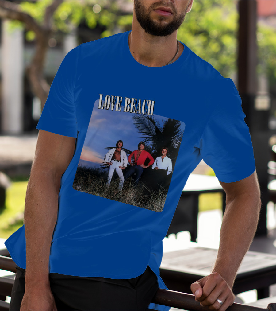 ELP Love Beach Album Cover Photography Scene T-Shirt