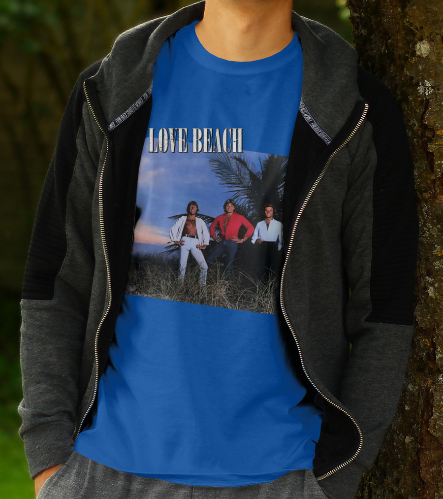 ELP Love Beach Album Cover Photography Scene T-Shirt