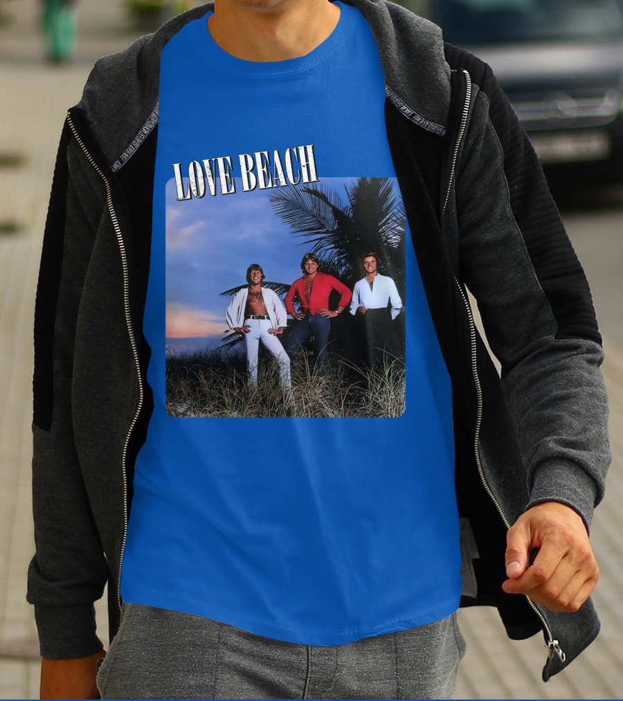 ELP Love Beach Album Cover Photography Scene T-Shirt