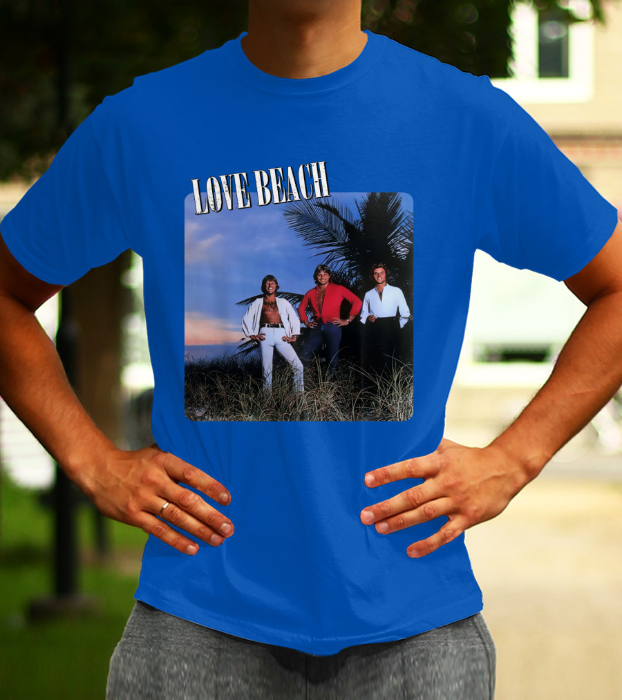 ELP Love Beach Album Cover Photography Scene T-Shirt