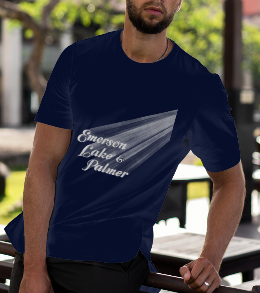 Emerson Lake & Palmer 14 Beam T-Shirt