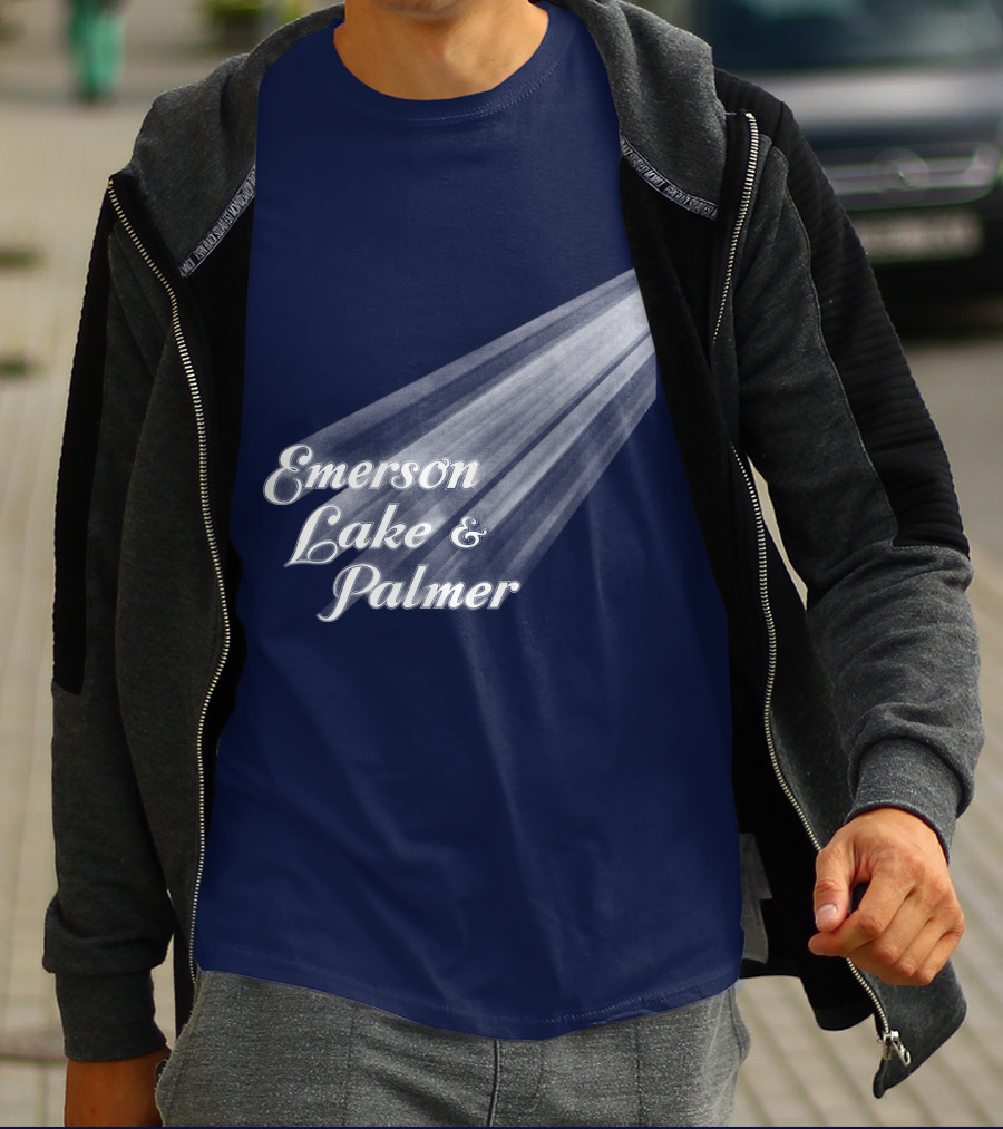 Emerson Lake & Palmer 14 Beam T-Shirt