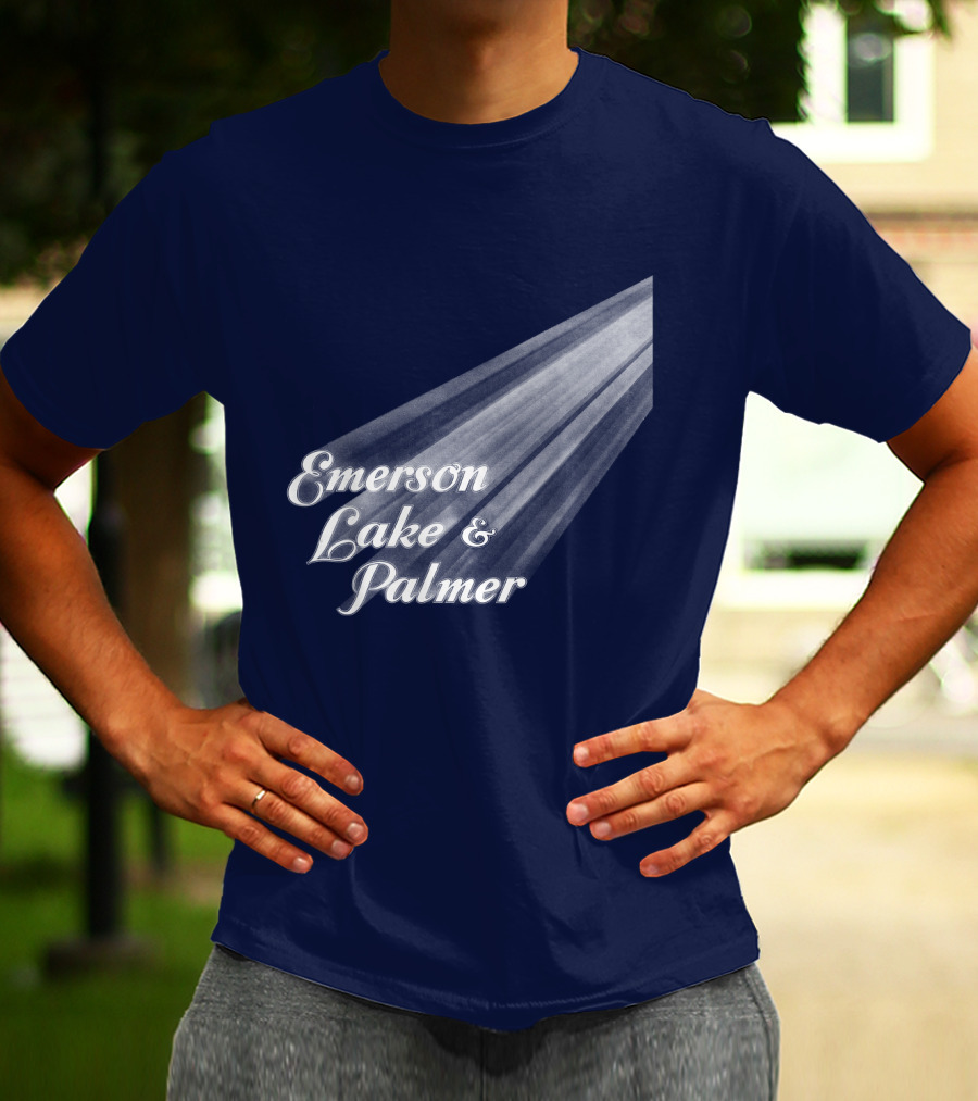 Emerson Lake & Palmer 14 Beam T-Shirt