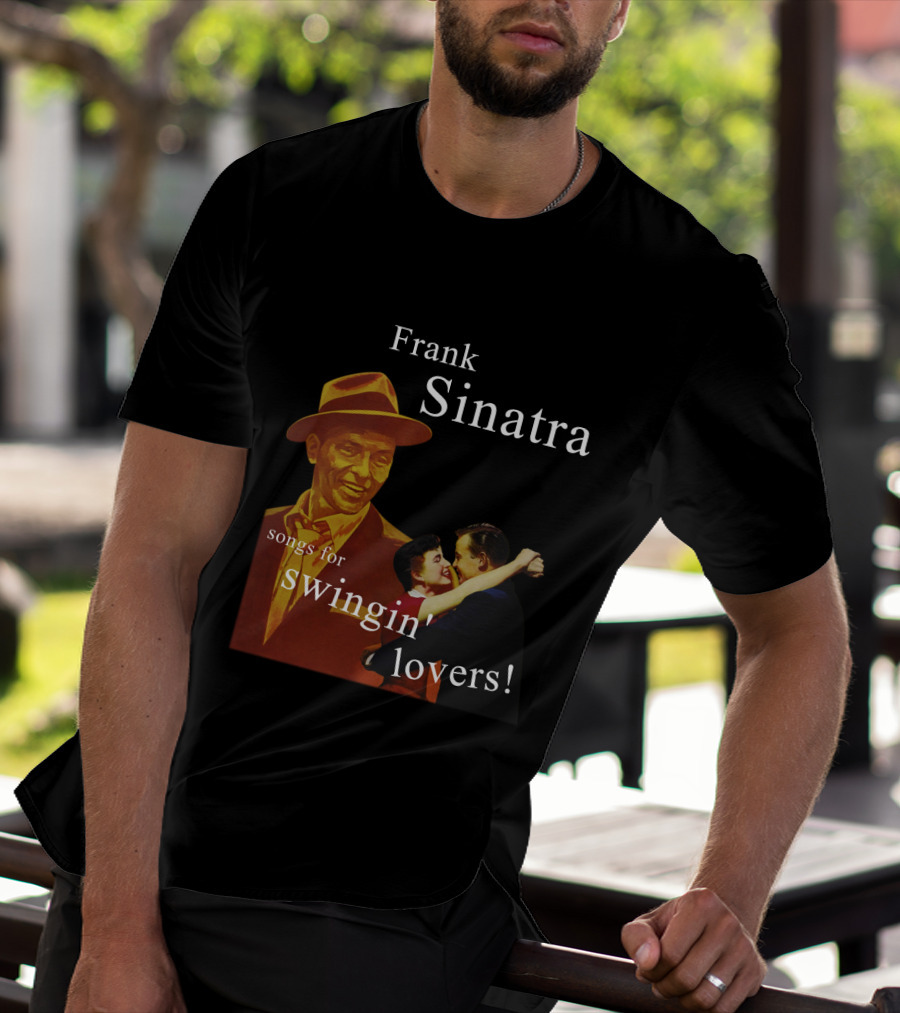 Frank Sinatra Songs For Swingin' Lovers T-Shirt