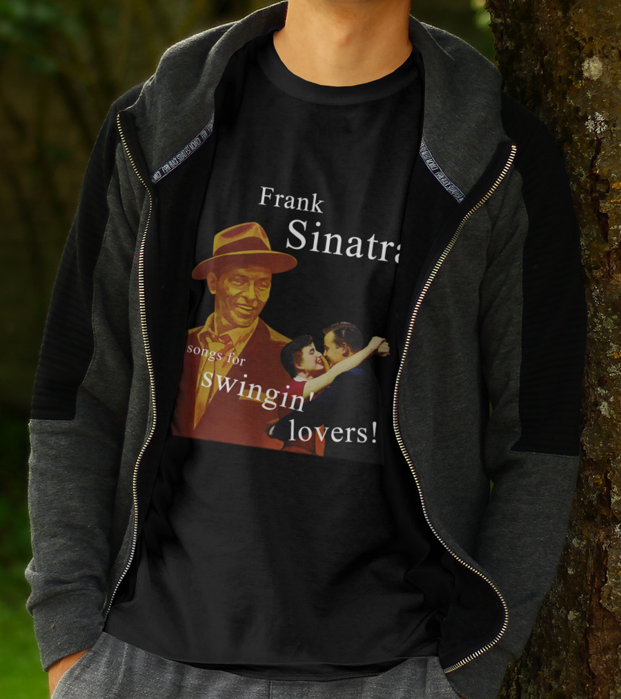 Frank Sinatra Songs For Swingin' Lovers T-Shirt