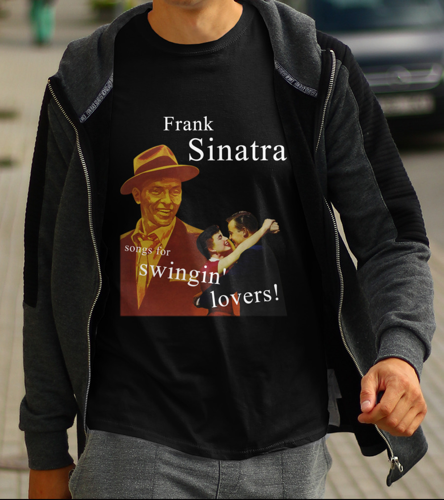 Frank Sinatra Songs For Swingin' Lovers T-Shirt