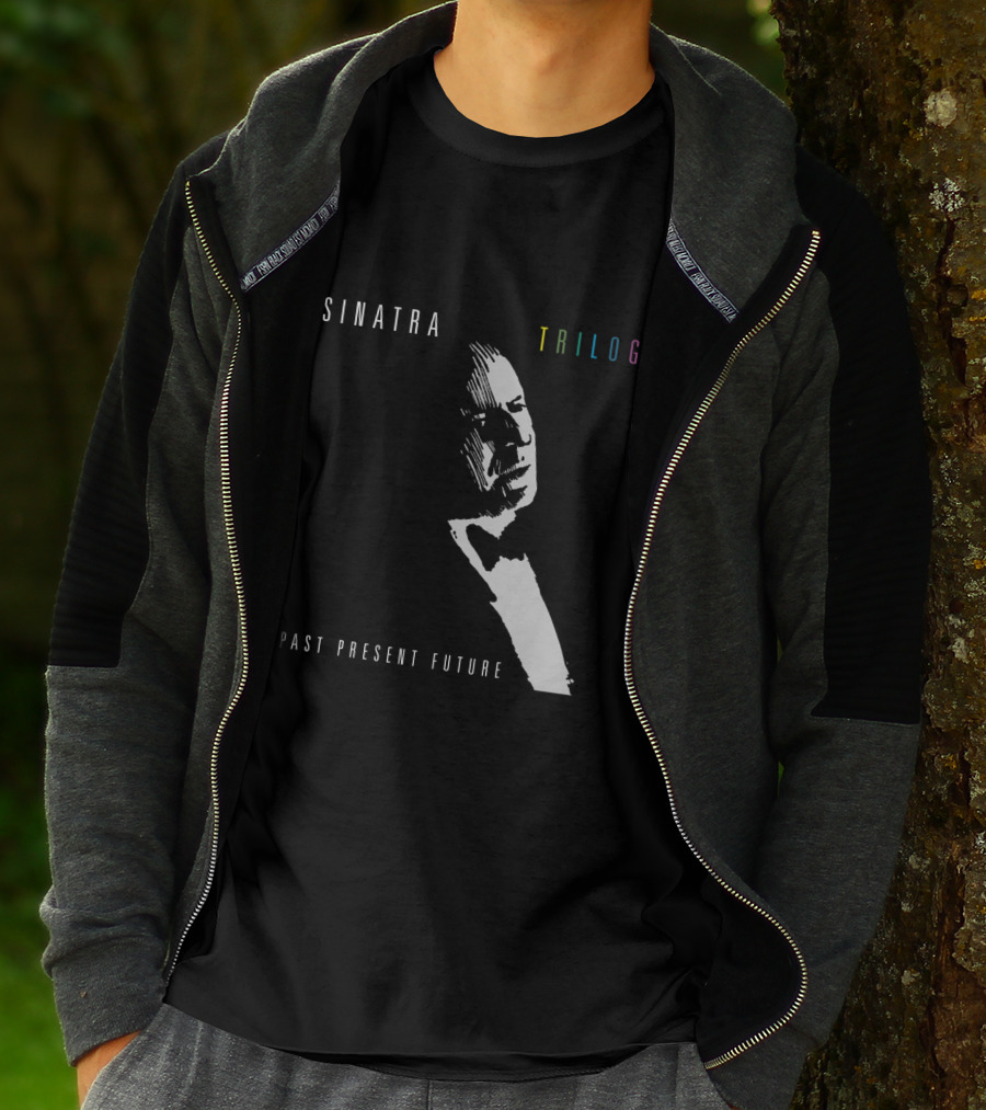SINATRA Trilogy Past Present Future T-Shirt