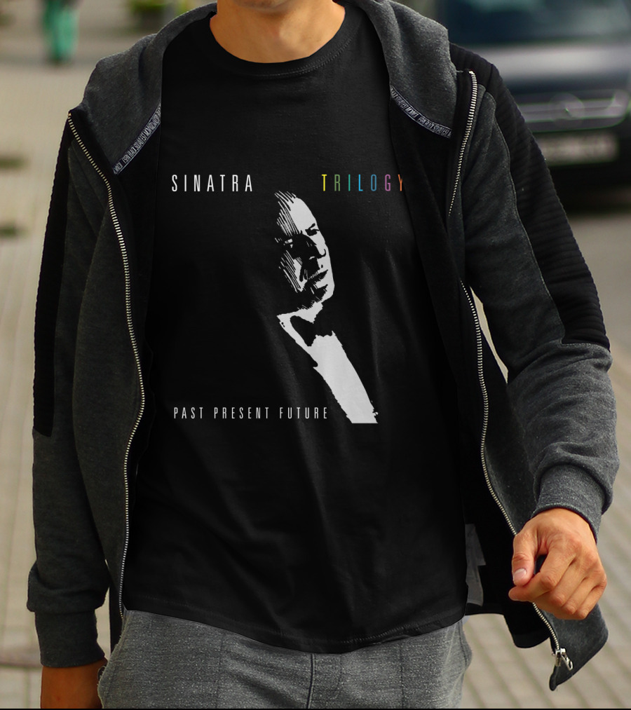 SINATRA Trilogy Past Present Future T-Shirt