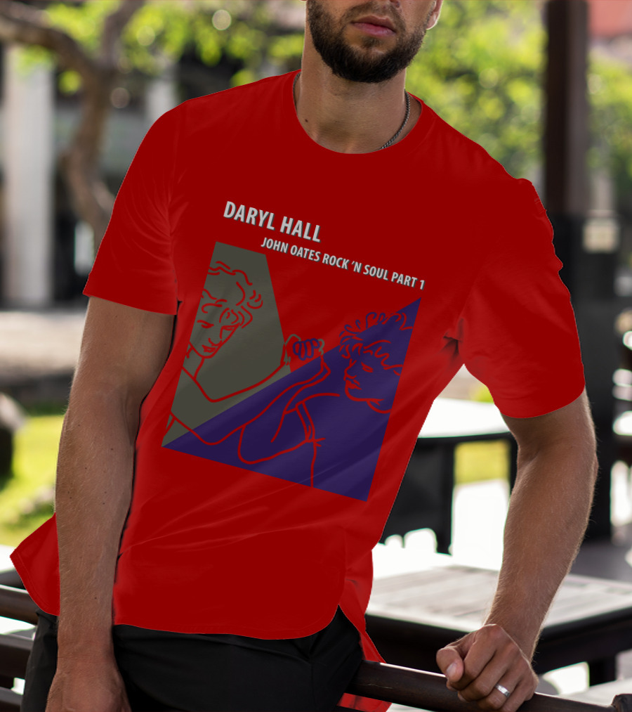 Daryl Hall John Oates Rock 'N Soul Part 1 T-Shirt