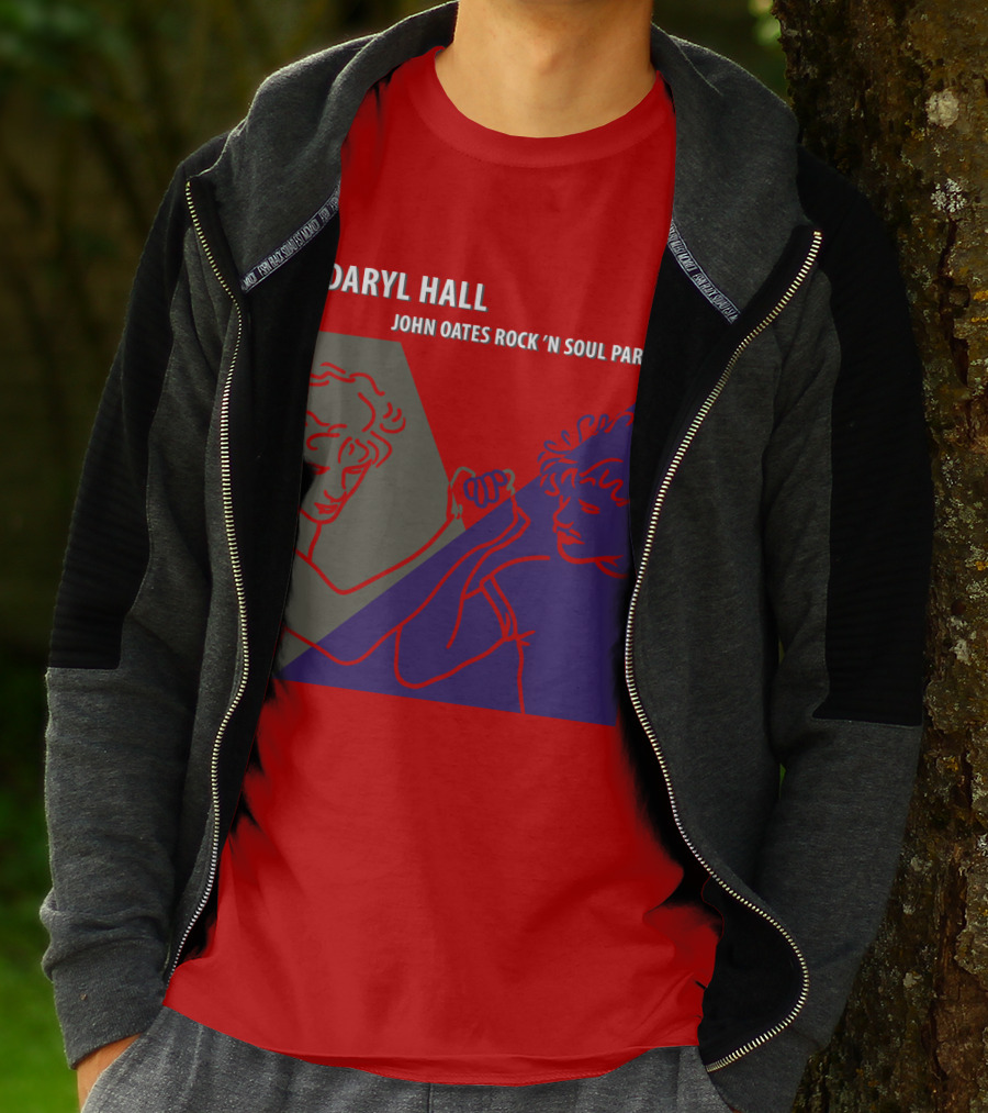 Daryl Hall John Oates Rock 'N Soul Part 1 T-Shirt