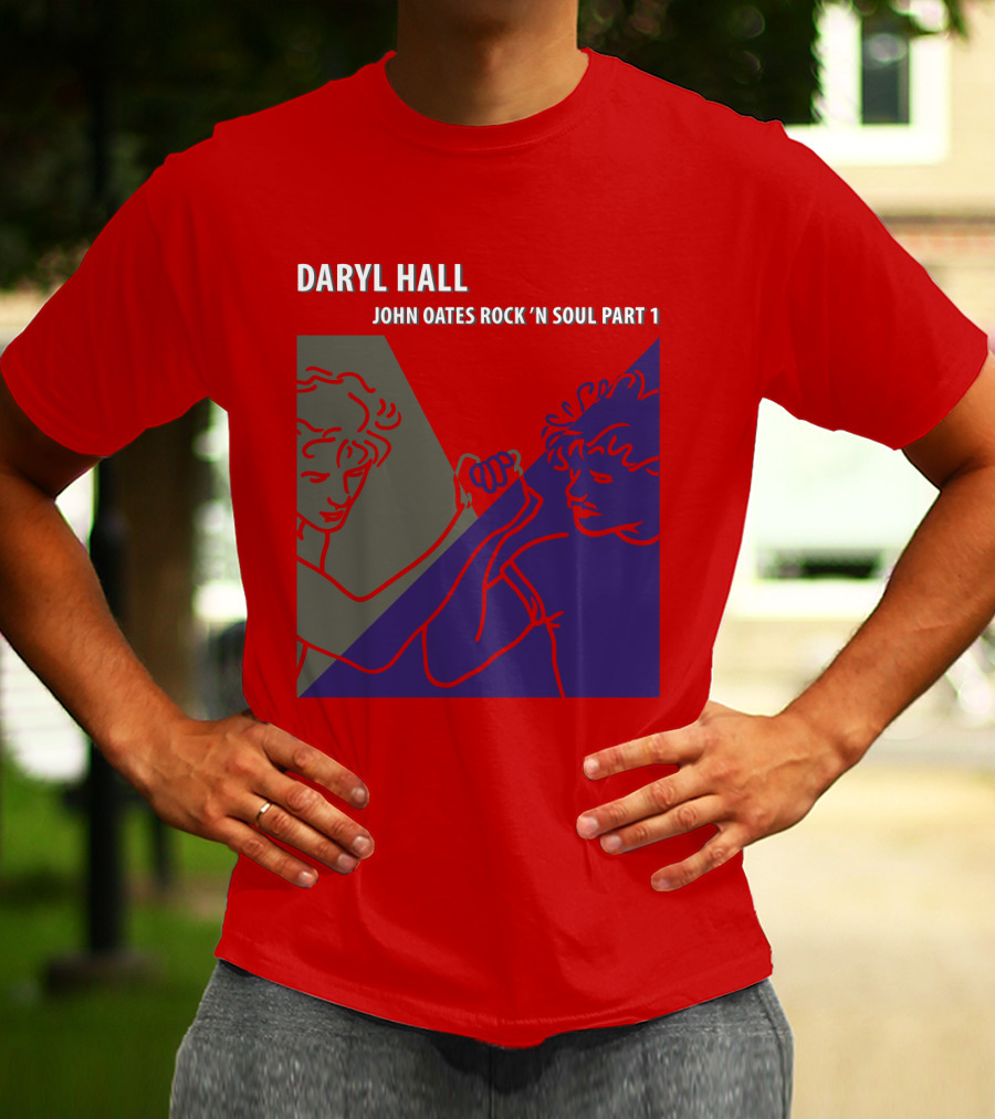 Daryl Hall John Oates Rock 'N Soul Part 1 T-Shirt