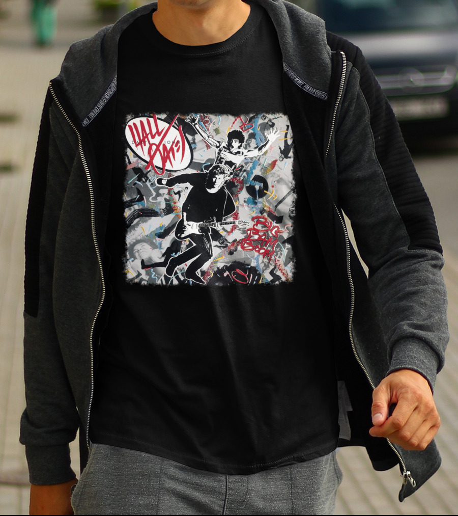 Hall And Oates Out Of Touch Big Bam Boom DHJO 02 T-Shirt