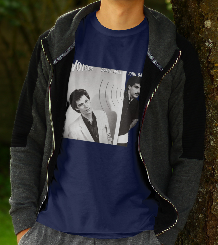 Daryl Hall John Oates Voices DHJO 04 T-Shirt