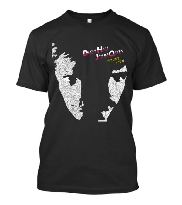 Daryl Hall John Oates Private Eyes 07 T-Shirt