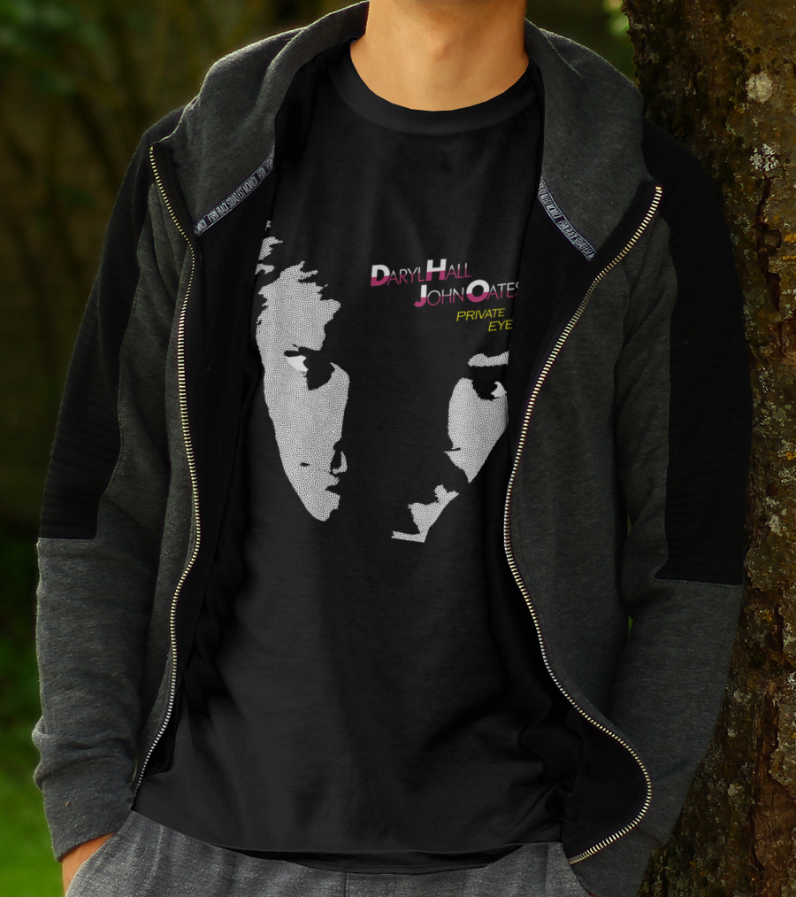 Daryl Hall John Oates Private Eyes 07 T-Shirt