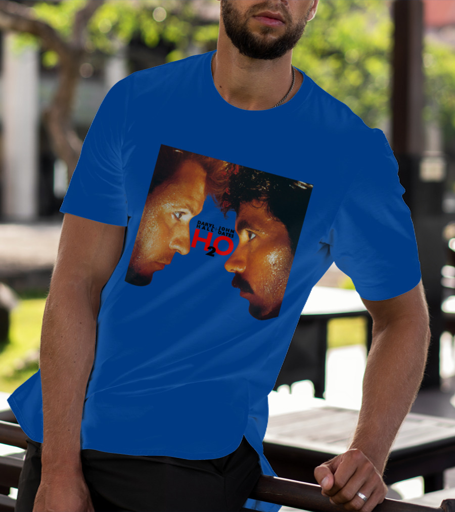Daryl Hall John Oates H2O Faceoff T-Shirt