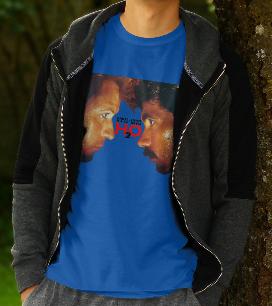 Daryl Hall John Oates H2O Faceoff T-Shirt