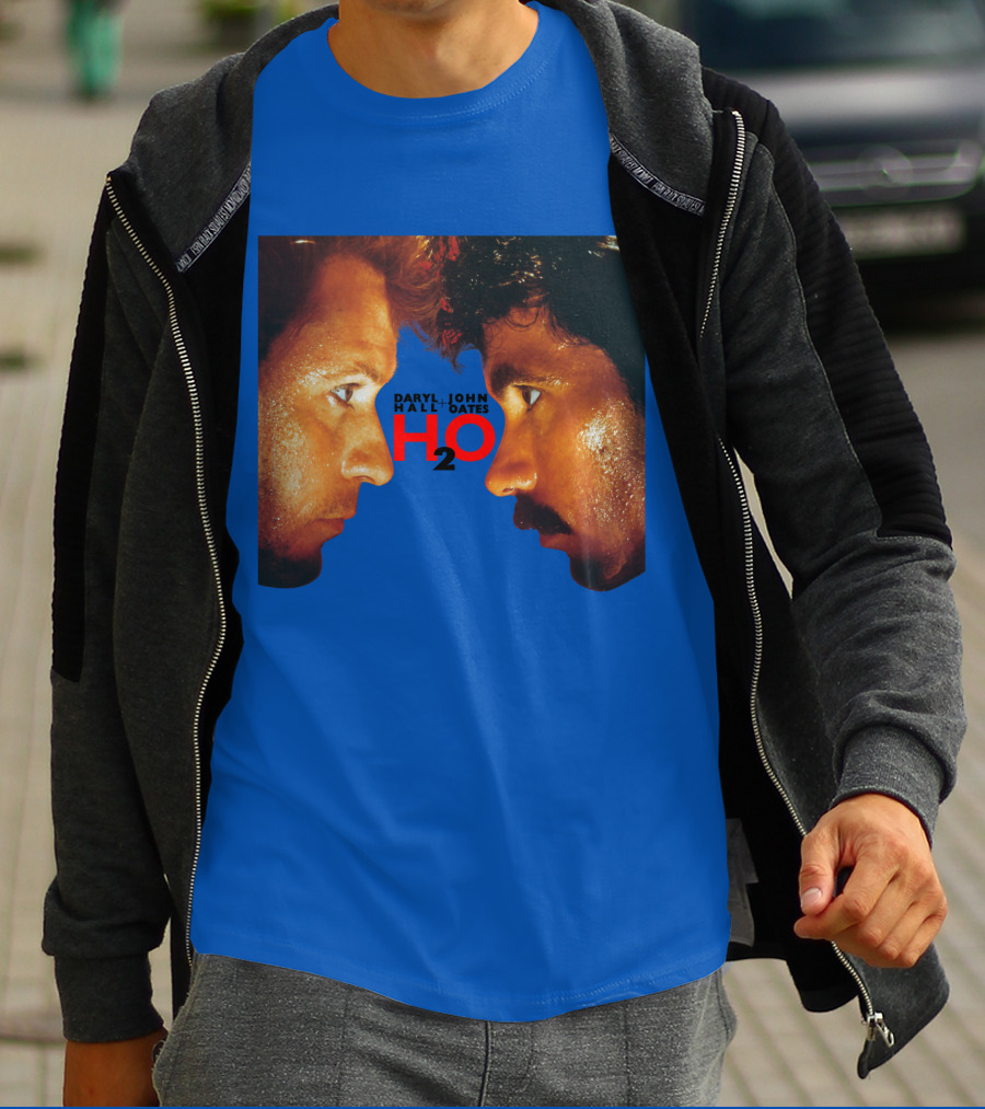 Daryl Hall John Oates H2O Faceoff T-Shirt