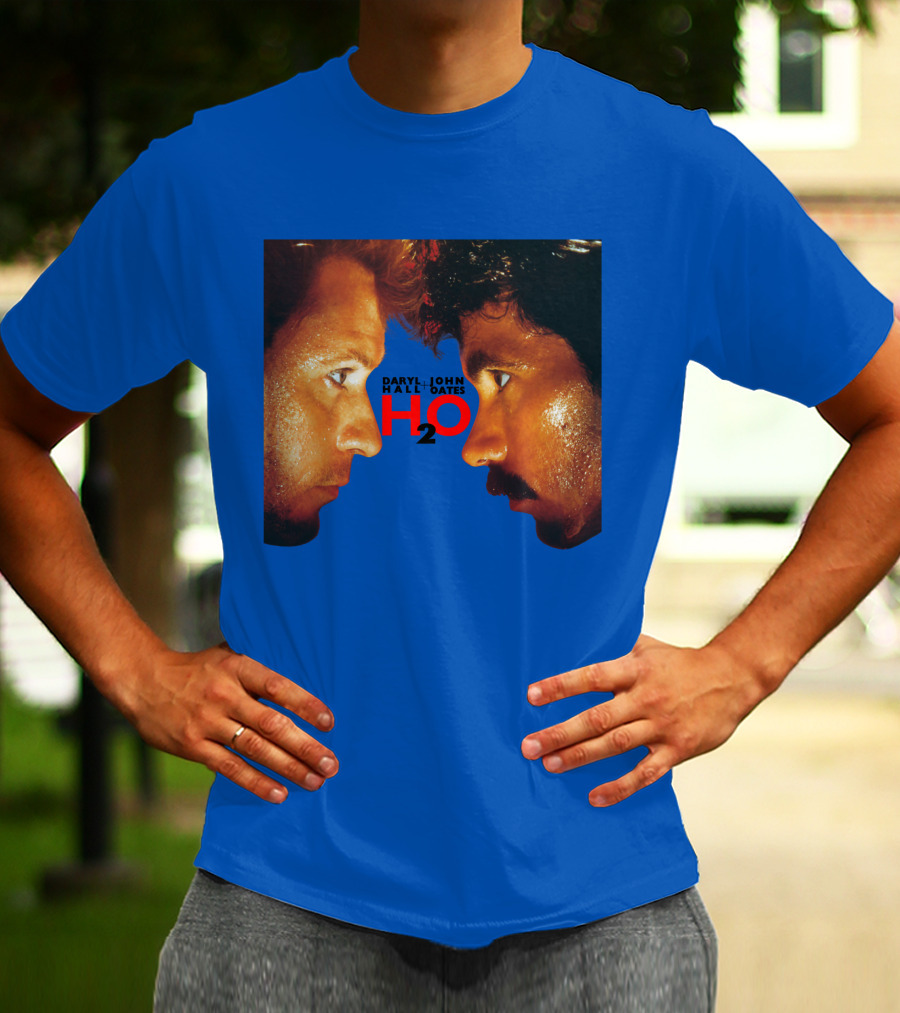 Daryl Hall John Oates H2O Faceoff T-Shirt