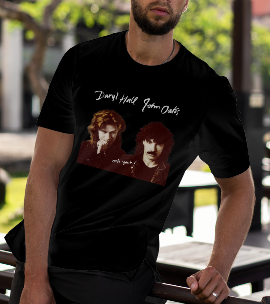 Daryl Hall John Oates Ooh Yeah T-Shirt