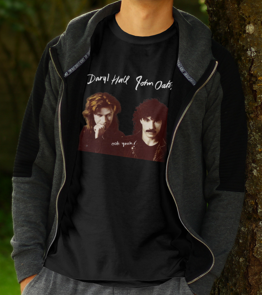 Daryl Hall John Oates Ooh Yeah T-Shirt