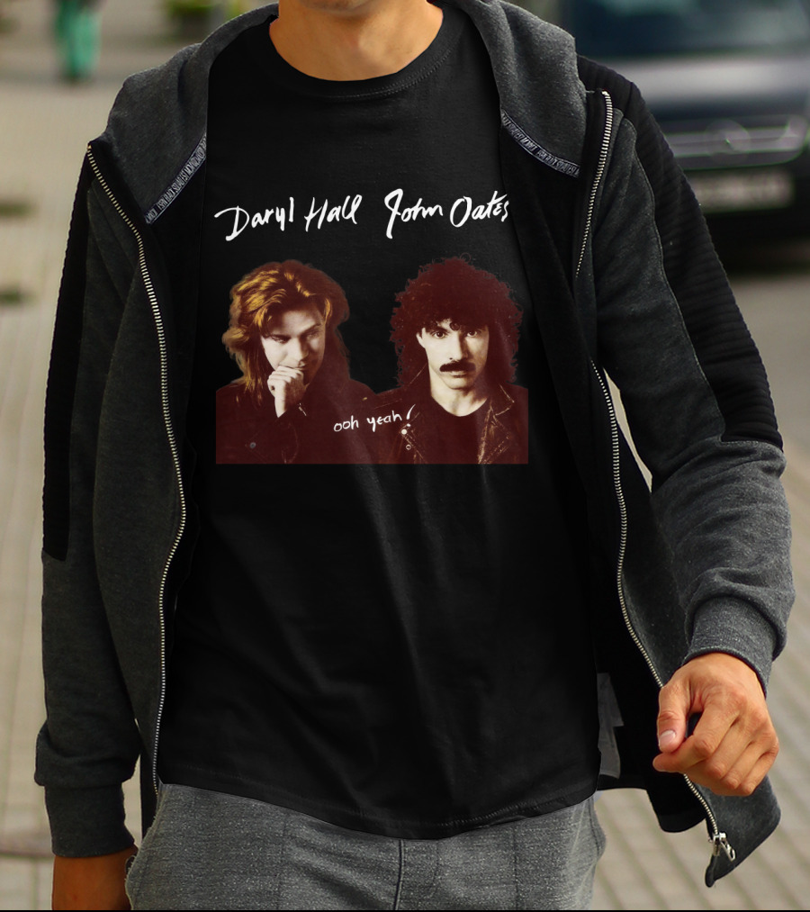 Daryl Hall John Oates Ooh Yeah T-Shirt