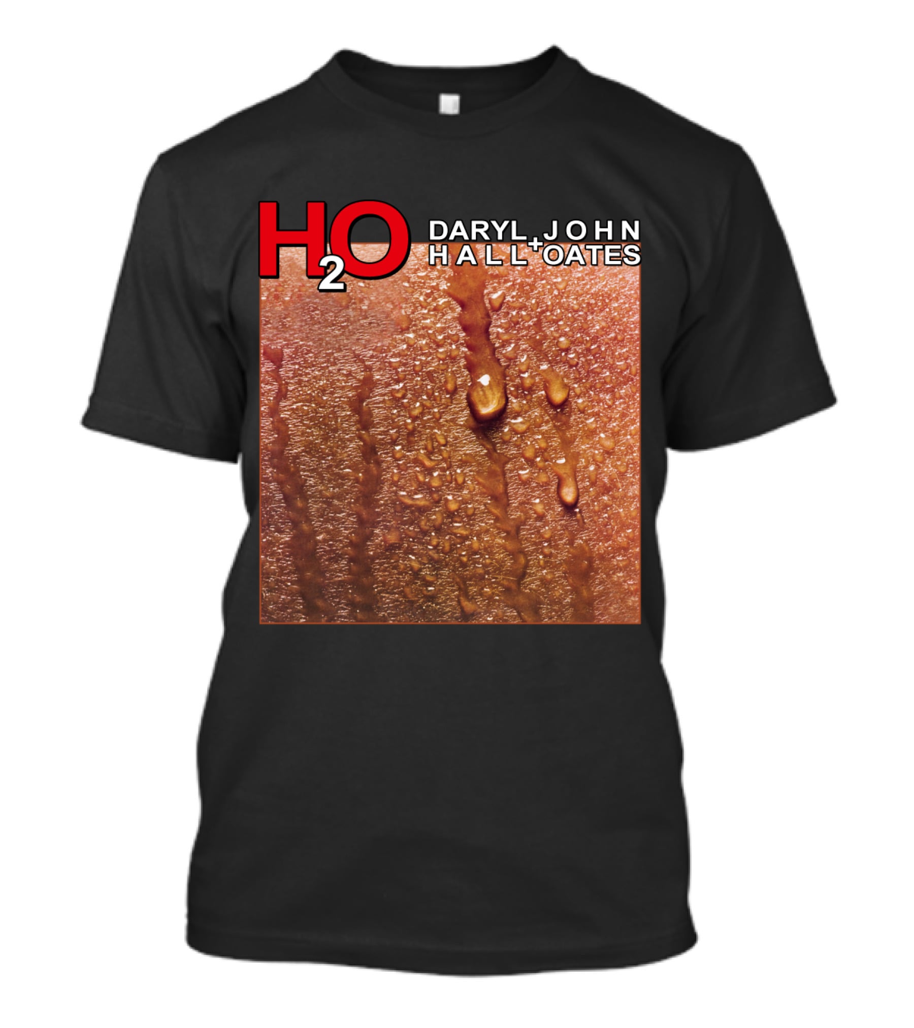 H2O Daryl Hall John Oates T-Shirt