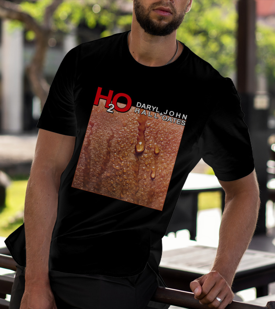 H2O Daryl Hall John Oates T-Shirt